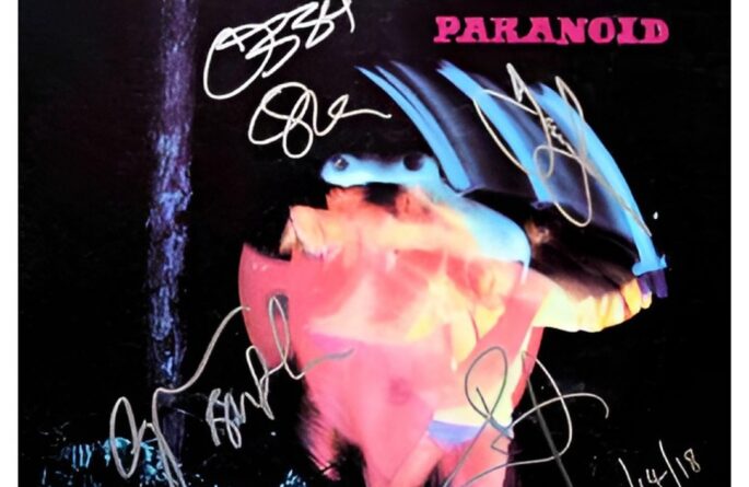 Black Sabbath – Paranoid