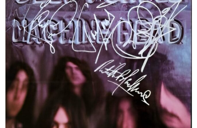 Deep Purple – Machine Head