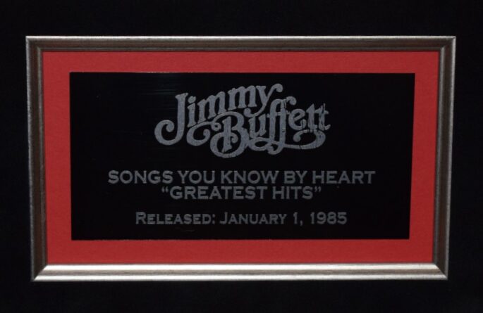 Jimmy Buffett – Songs You Know By Heart Greatest Hits