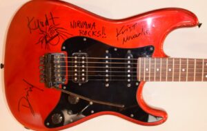 Signed Guitars