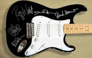 Signed Guitars