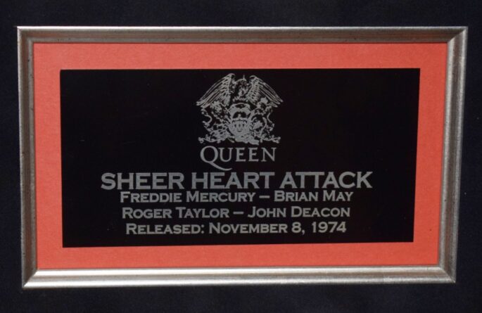 Queen – Sheer Heart Attack