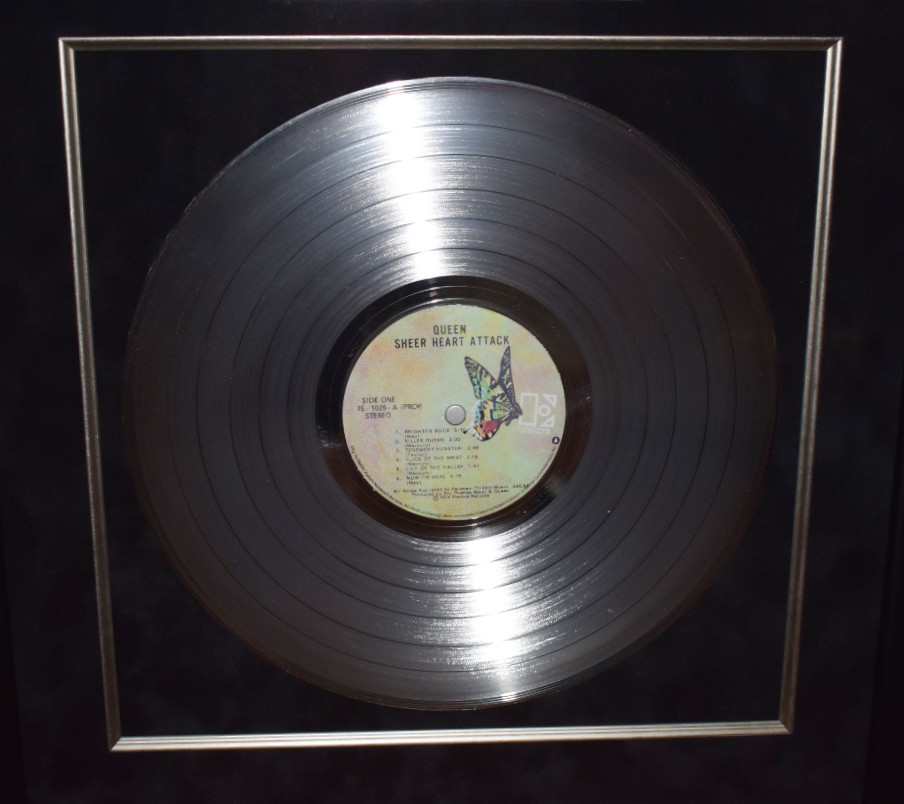 Queen - Sheer Heart Attack, Freddie Mercury, Brian May, Roger