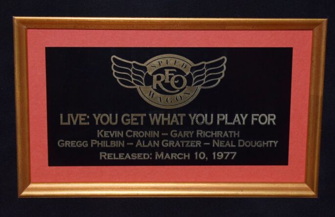 REO Speedwagon – You Get What You Play For