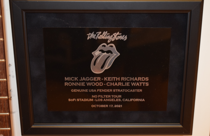 Rolling Stones – USA Fender Stratocaster