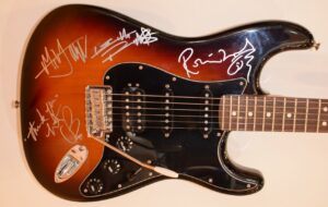 Signed Guitars