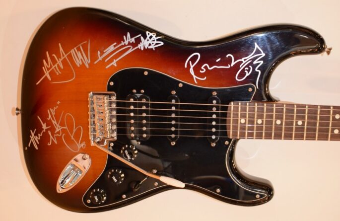 Rolling Stones – USA Fender Stratocaster