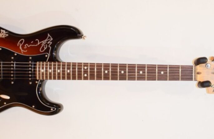 Rolling Stones – USA Fender Stratocaster