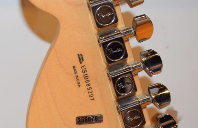 Rolling Stones – USA Fender Stratocaster