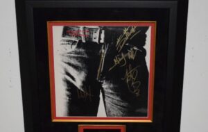 Framed Signed Albums
