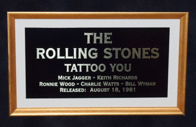 Rolling Stones – Tattoo You
