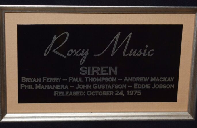 Roxy Music – Siren
