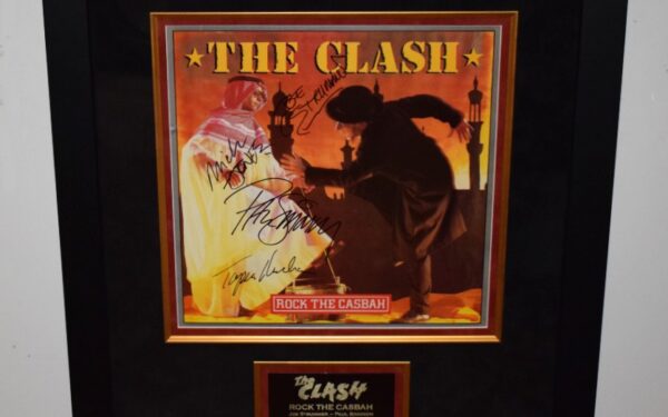 The Clash – Rock The Casbah