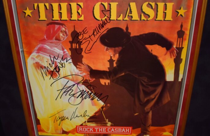 The Clash – Rock The Casbah