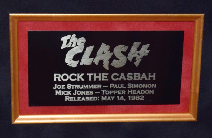 The Clash – Rock The Casbah