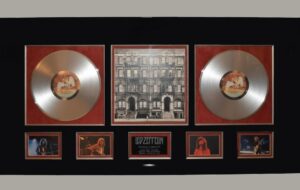 Framed Signed Albums