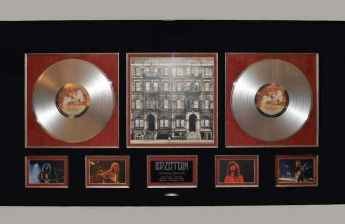 Led Zeppelin – Physical Graffiti