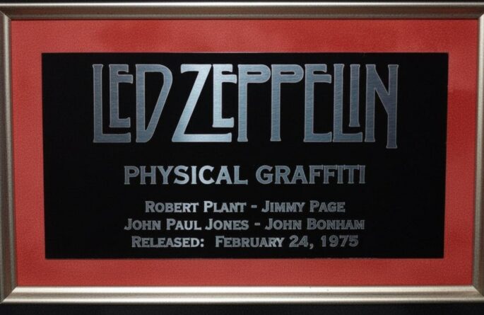 Led Zeppelin – Physical Graffiti