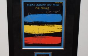 Signed Sheet Music and Lyrics