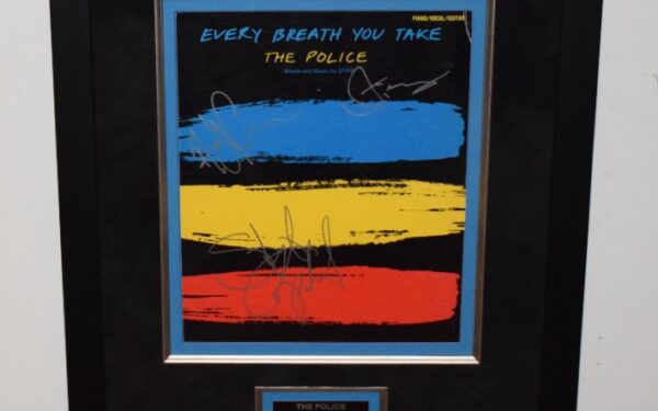 Police – Every Breath You Take
