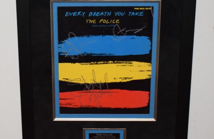 Police – Every Breath You Take