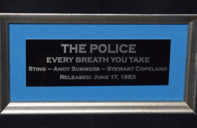Police – Every Breath You Take