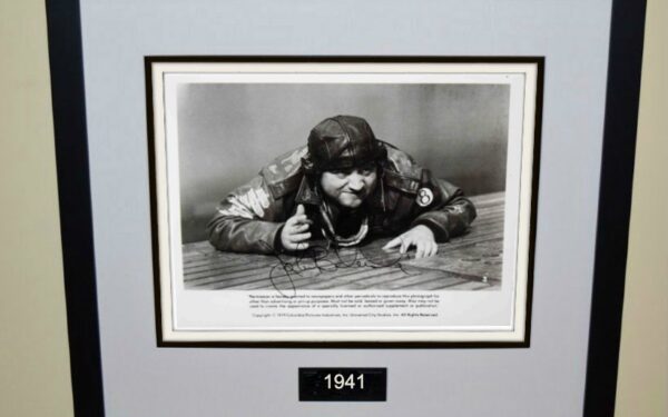 1941 -John Belushi Signed Photo