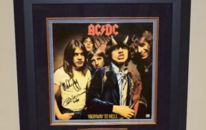 Framed Signed Albums