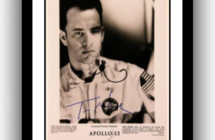 Apollo 13 Signed Photograph