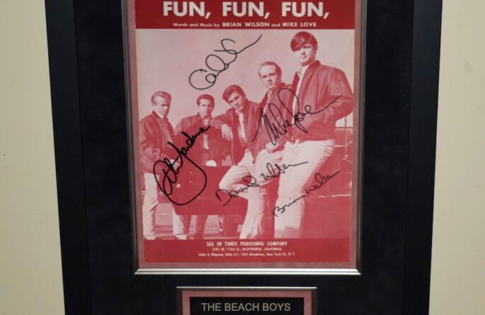 The Beach Boys – Fun, Fun, Fun,