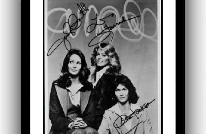 #2 Charlies Angels Signed Photograph