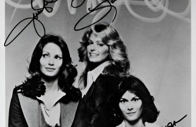 #2 Charlies Angels Signed Photograph
