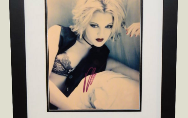 #1 – Drew Barrymore Signed Photograph