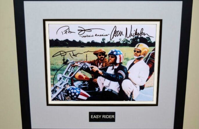 Easy Rider Signed Photo