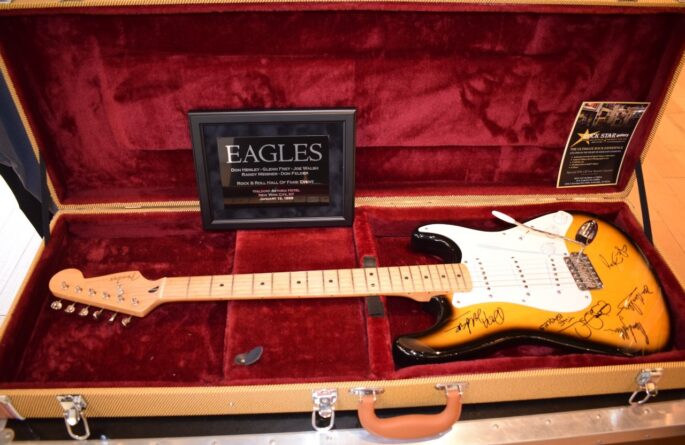Eagles – Fender Stratocaster