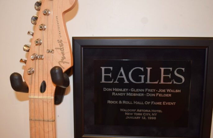 Eagles – Fender Stratocaster