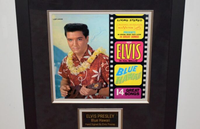 Elvis Presley – Blue Hawaii