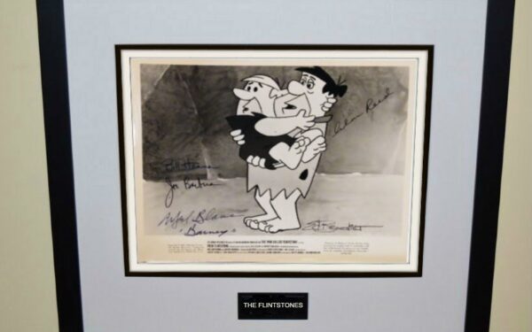 The Flintstones Signed Photograph