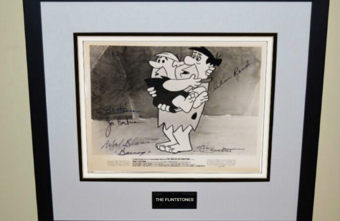 The Flintstones Signed Photograph
