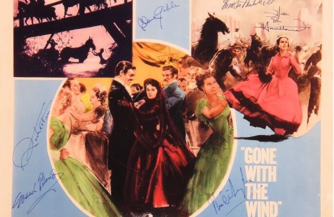 Gone With The Wind Lobby Card