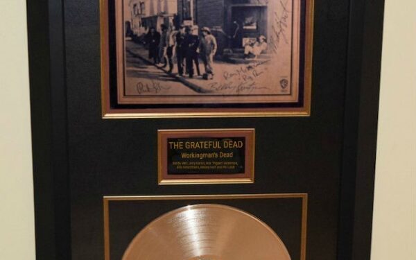 The Grateful Dead – Workingman’s Dead