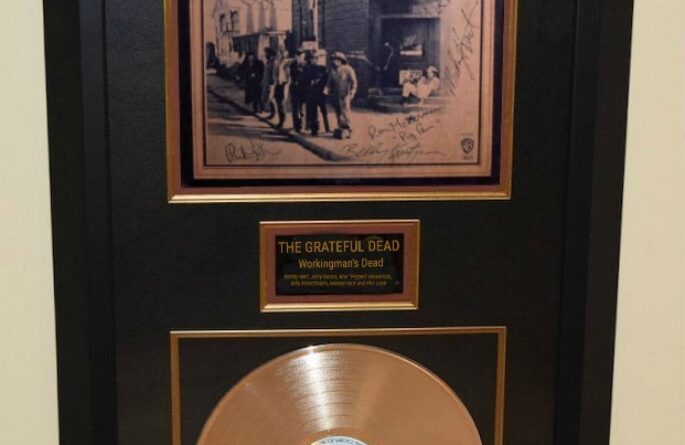 The Grateful Dead – Workingman’s Dead