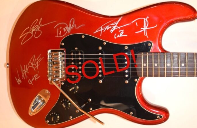 Guns N’ Roses – Fender Stratocaster