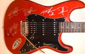 Signed Guitars