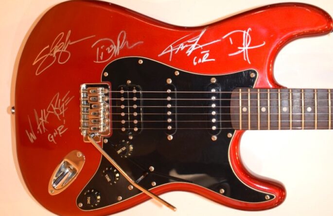 Guns N’ Roses – Fender Stratocaster