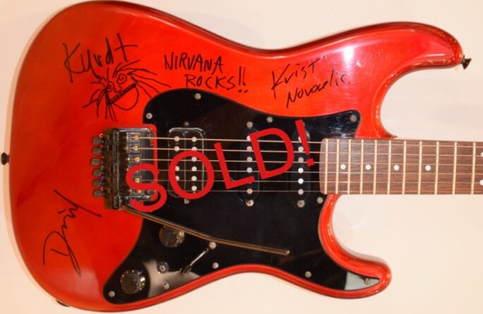 Nirvana – Fender Stratocaster