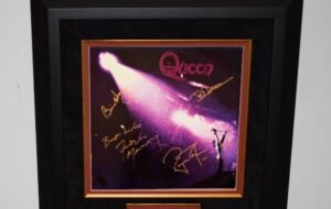 Framed Signed Albums