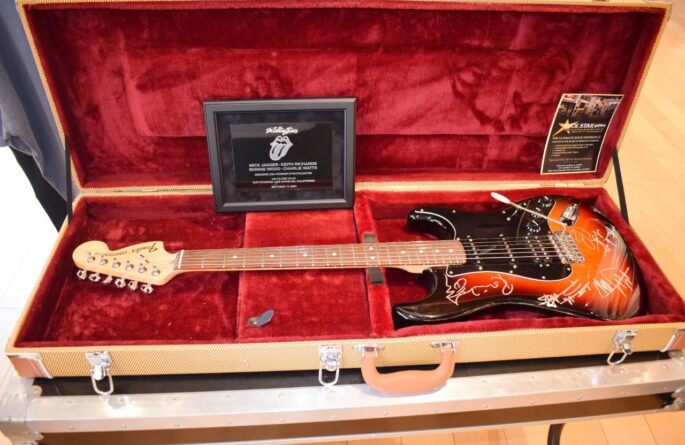 Rolling Stones – USA Fender Stratocaster