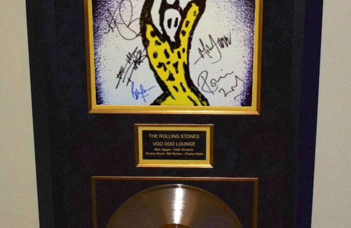 Rolling Stones – Voodoo Lounge