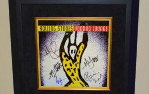 Framed Signed Albums